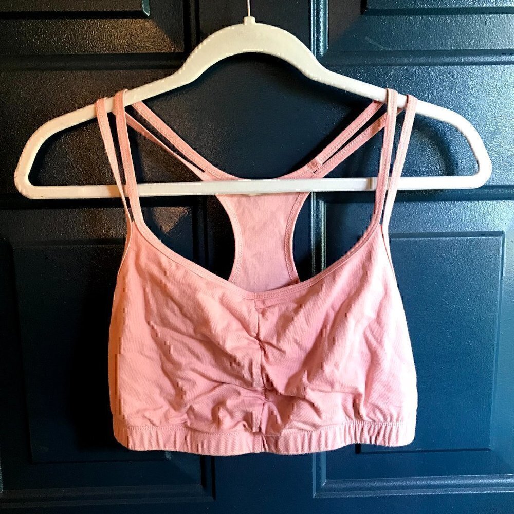 L Active Basic Pink Sports Bra